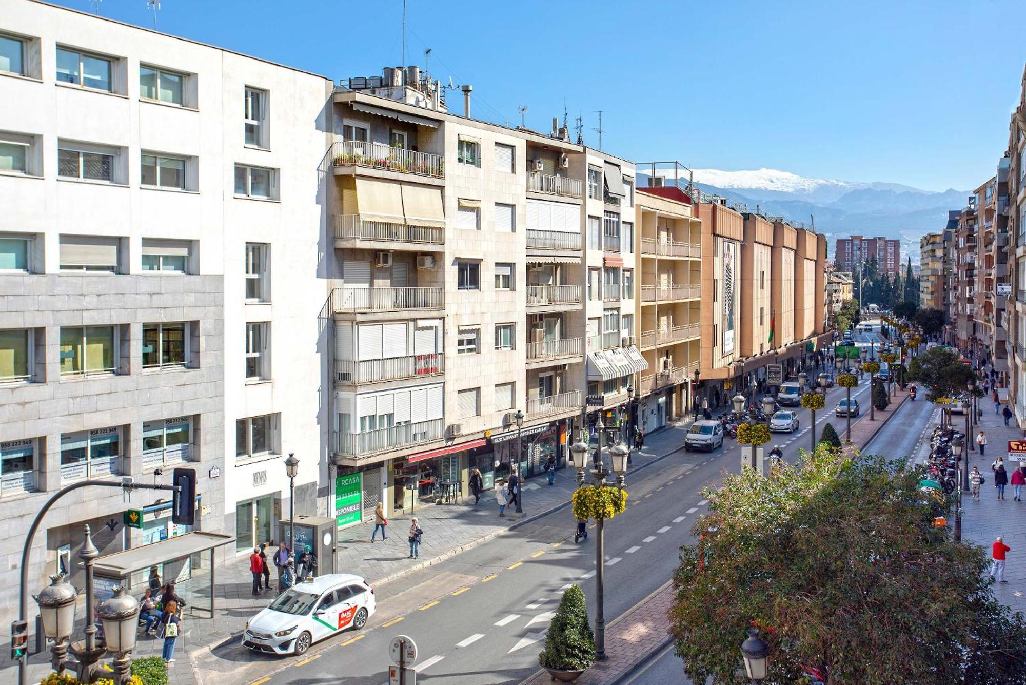 Genteel Home Puerta Real Granada Exteriér fotografie